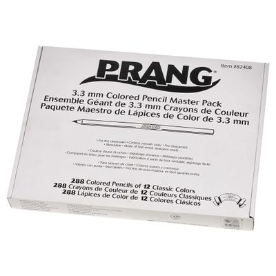 DIX82408 - Prang Master Pack Colored Pencils