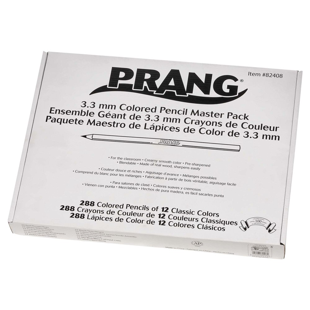 DIX82408 - Prang Master Pack Colored Pencils