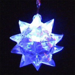 Crystal Star Necklace