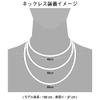 PHITEN Pink Softball Necklace 18 INCH(45CM) view 4