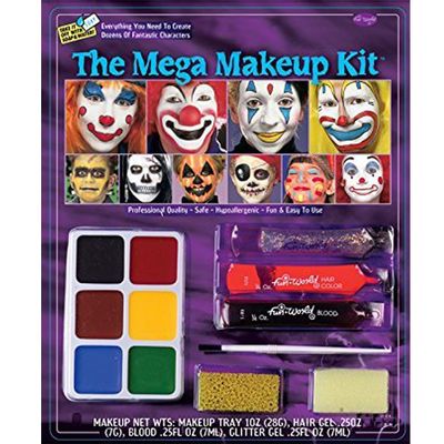 Fun World Halloween Mega Make Up Kit