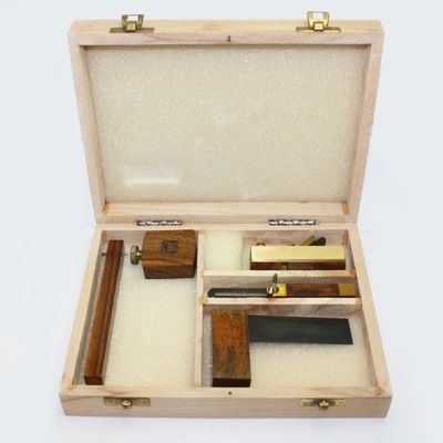 Kaufhof ATS-2240 Wood Working Tool Set Miniature 4 Piece replaces Big Horn 13301