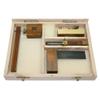 Kaufhof ATS-2240 Wood Working Tool Set Miniature 4 Piece replaces Big Horn 13301 view 2