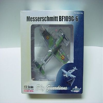 1/72 Scale Witty Wings Messerschmitt BF109G-6 Sky Guardians