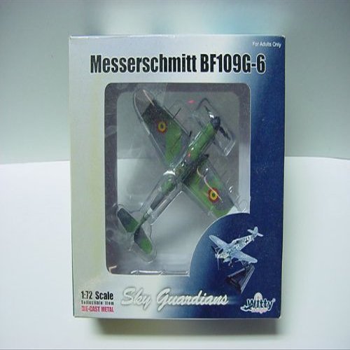 1/72 Scale Witty Wings Messerschmitt BF109G-6 Sky Guardians