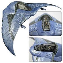 Quantum Mechanix - Stargate SG-1 rplique Goa'uld Death Glider 20 cm