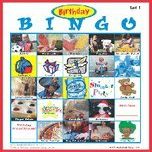 Bada Bada Birthday Bingo