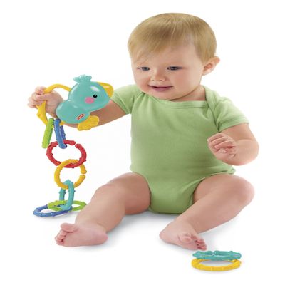 Fisher-Price Rattle Link Pack