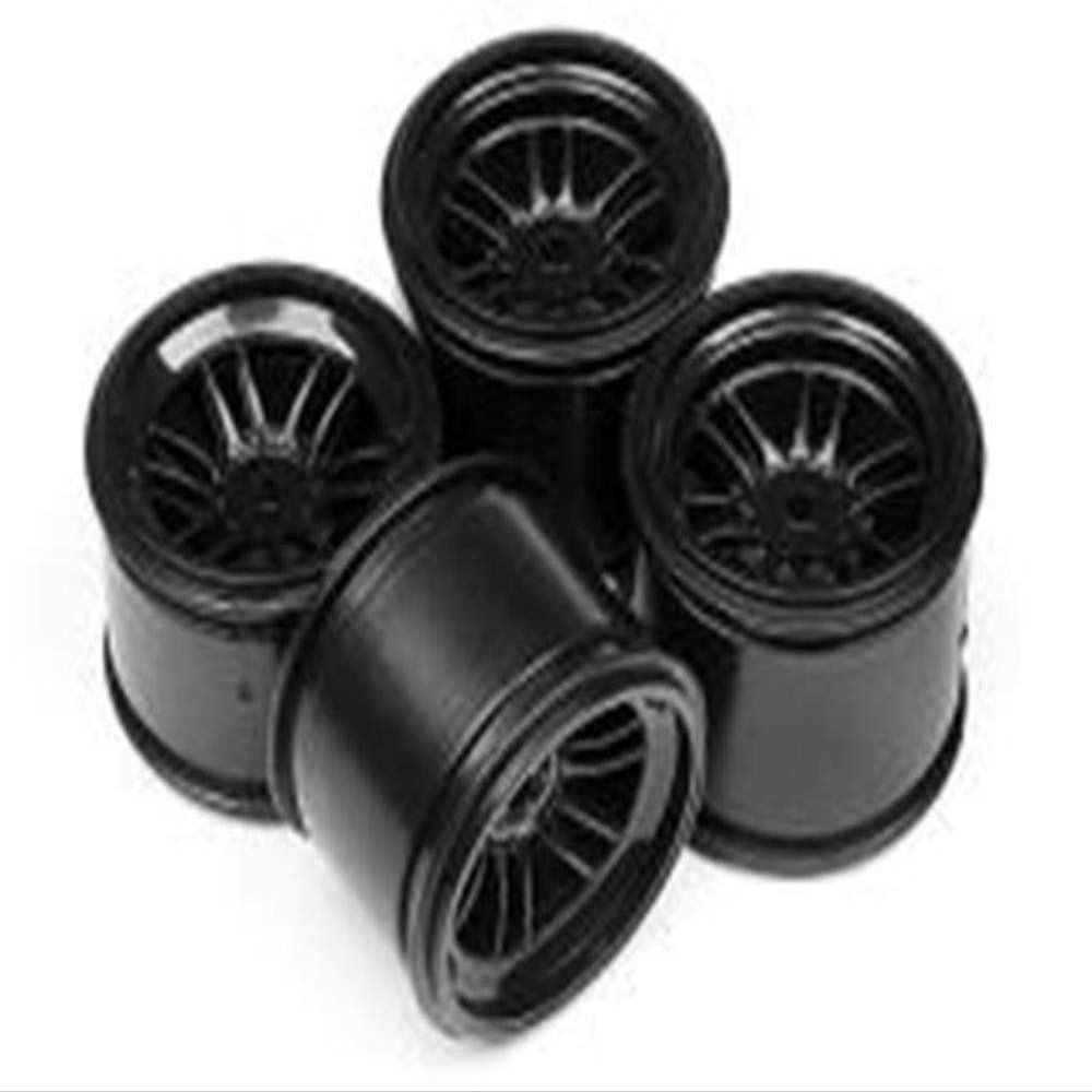 FT01 Wheel Set, Black FR (2)/R (2): F10