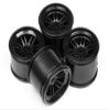 FT01 Wheel Set, Black FR (2)/R (2): F10 view 1