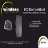 ClimAir Sonniboy Compatible with Alfa Romeo 159 Wagon 2006-2011 view 2