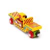 Bigjigs Rail Wooden Bulldozer Low Loader - Most Other Major Wooden Rail Brands are Compatible view 2