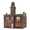 Built-N-Ready 2-Story Firehouse Building HO Woodland Scenics view 1