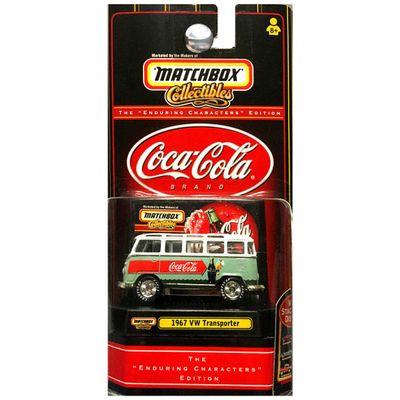 Matchbox Collectibles Coca-Cola 1967 VW Transporter