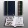 Prophila Stamp Album (New) 16 White Sides, Blue Cover view 2