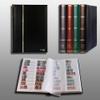 Prophila Stamp Album (New) 60 White Divided Sides, Padded Black Cover view 2