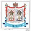 Gibraltar block3 (Complete.Issue.) unmounted Mint/Never hinged ** MNH 1977 Elizabeth II. (Stamps for Collectors) British Royal Family (Diana, Charles, Elisabeth ..) view 1