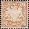 Bavaria 51 fine Used/Cancelled 1881 State Emblem (Stamps for Collectors) Flags/Coats of Arms/Maps view 1