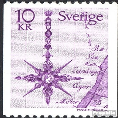 Sweden 1037 (Complete.Issue.) unmounted Mint/Never hinged ** MNH 1978 vermessungswesen (Stamps for Collectors)