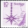 Sweden 1037 (Complete.Issue.) unmounted Mint/Never hinged ** MNH 1978 vermessungswesen (Stamps for Collectors) view 1