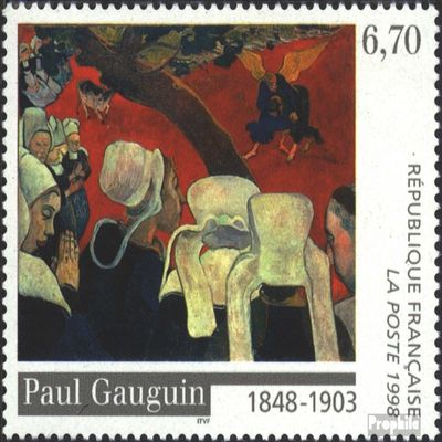 France 3350 (Complete.Issue.) unmounted Mint/Never hinged ** MNH 1998 Paul Gaugin (Stamps for Collectors) Painting