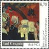 France 3350 (Complete.Issue.) unmounted Mint/Never hinged ** MNH 1998 Paul Gaugin (Stamps for Collectors) Painting view 1
