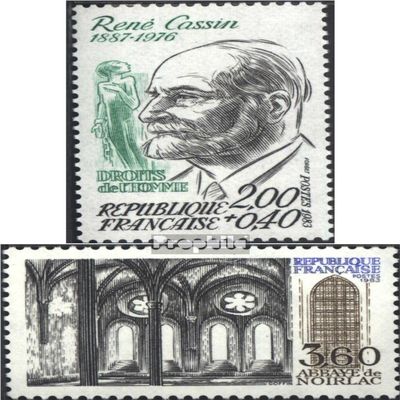 France 2407,2408 (Complete.Issue.) fine Used/Cancelled 1983 Special Stamps (Stamps for Collectors)
