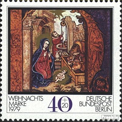 Berlin (West) 613 (Complete.Issue.) FDC 1979 Christmas (Stamps for Collectors) Christmas