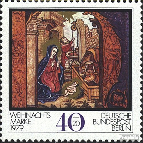 Berlin (West) 613 (Complete.Issue.) FDC 1979 Christmas (Stamps for Collectors) Christmas