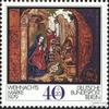 Berlin (West) 613 (Complete.Issue.) FDC 1979 Christmas (Stamps for Collectors) Christmas view 1