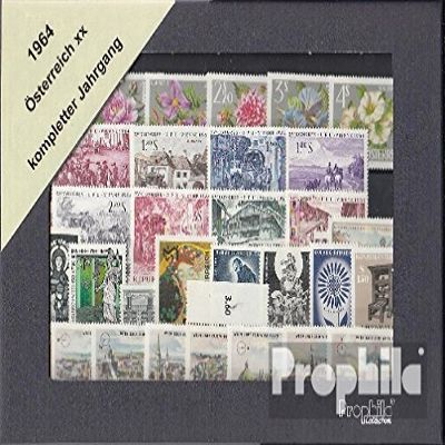 Austria 1964 unmounted Mint/Never hinged ** MNH Complete Volume in Clean Conservation (Stamps for Collectors)