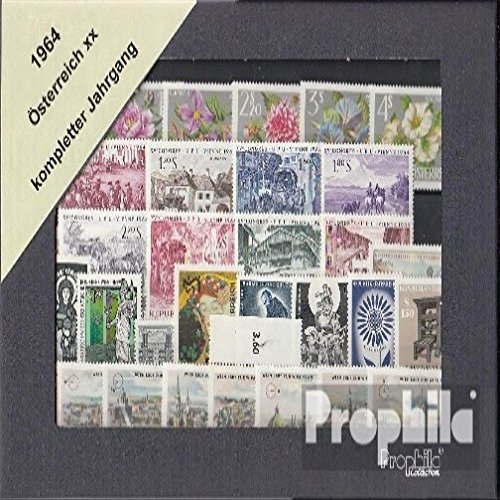 Austria 1964 unmounted Mint/Never hinged ** MNH Complete Volume in Clean Conservation (Stamps for Collectors)