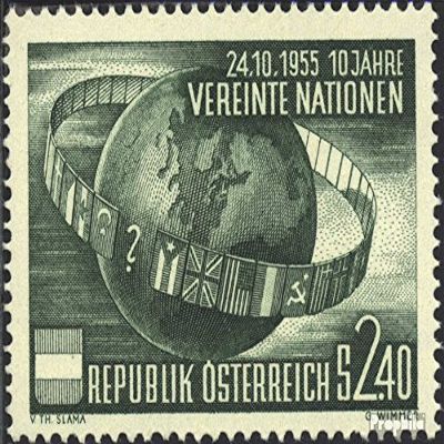 Austria 1022 (Complete.Issue.) unmounted Mint/Never hinged ** MNH 1955 United Nations (Stamps for Collectors)