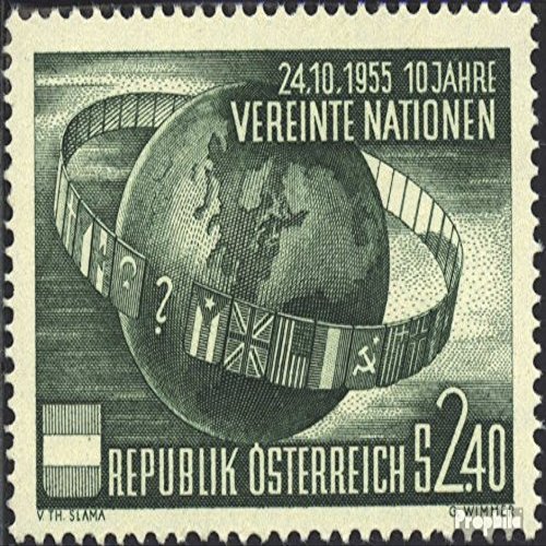 Austria 1022 (Complete.Issue.) unmounted Mint/Never hinged ** MNH 1955 United Nations (Stamps for Collectors)