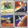 Madagascar 814-817 (Complete.Issue.) fine Used/Cancelled 1976 Company Viking (Stamps for Collectors) Space view 1