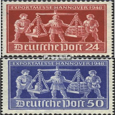 Allied cast.-Community.Issue. 969-970 (Complete.Issue.) fine Used/Cancelled 1948 Expo fair (Stamps for Collectors)