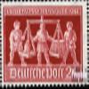 Allied cast.-Community.Issue. 969IV, Chain unthe The Faust Broken (Field 35) unmounted Mint/Never hinged ** MNH 1948 Export Fair (Stamps for Collectors) view 1
