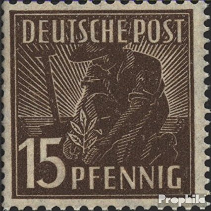 Allied cast.-Community.Issue. 948 fine Used/Cancelled 1947 I. Kontrollratsausgabe (Stamps for Collectors)