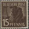 Allied cast.-Community.Issue. 948 fine Used/Cancelled 1947 I. Kontrollratsausgabe (Stamps for Collectors) view 1