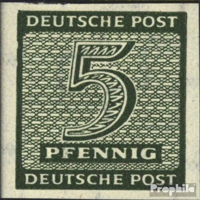 Soviet Zone (All.cast.) 116I, Fleck in Hatch unmounted Mint/Never hinged ** MNH 1945 Paragraph (Stamps for Collectors)