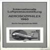 DDR block59s (Complete.Issue.) Black Print unmounted Mint/Never hinged ** MNH 1980 Interflug (Stamps for Collectors) Airplanes/Balloons/Zeppelins/Aviation view 1