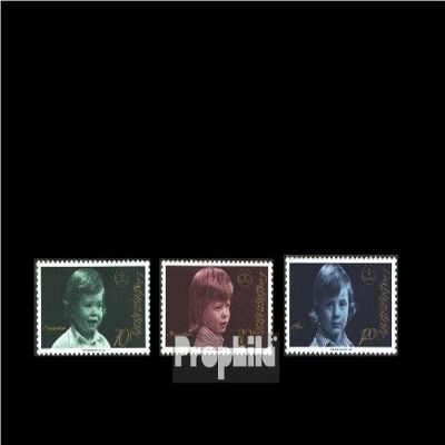 Liechtenstein 620-622 (Complete.Issue.) unmounted Mint/Never hinged ** MNH 1975 Portraits Out The Frstenhout (Stamps for Collectors)