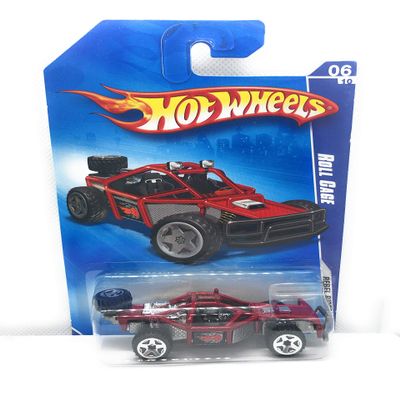 Hot Wheels 2009 Rebel Rides Red Roll Cage