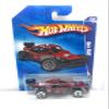 Hot Wheels 2009 Rebel Rides Red Roll Cage view 1