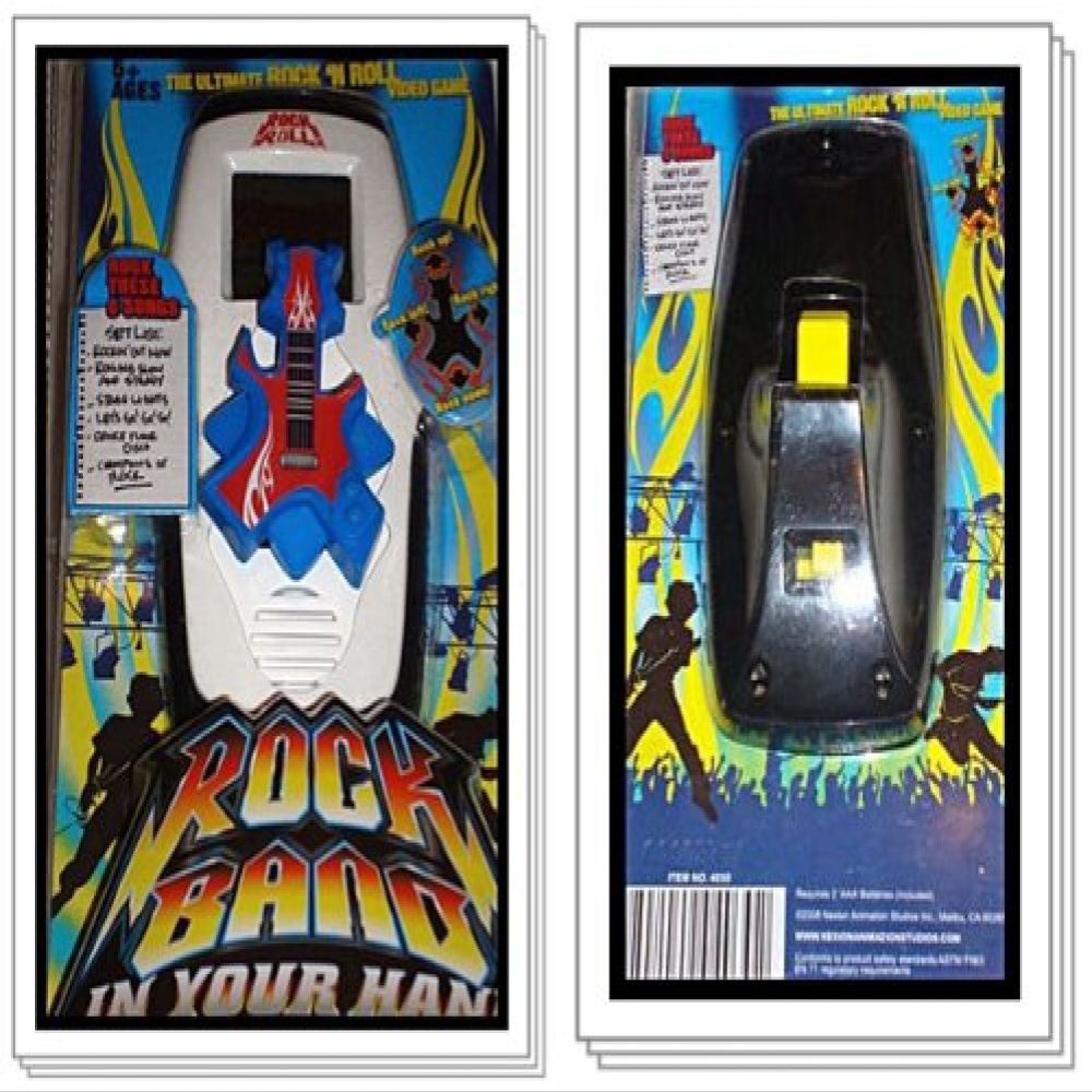 Rock Band in Your Hand - the Ultimate Rock n Roll Video Game