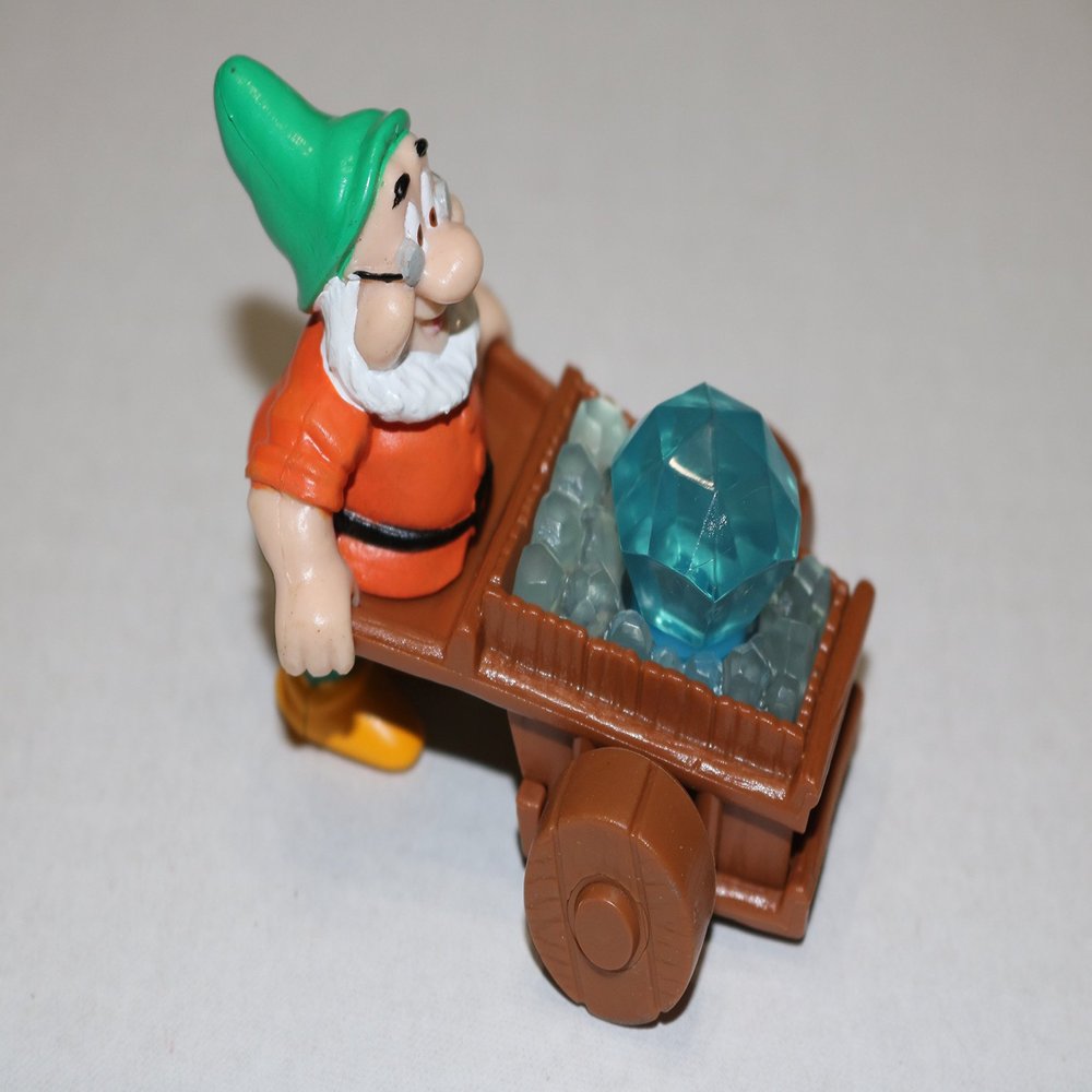 McDonalds Happy Meal 2001 Snow White Doc #6