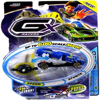 GX Racers 164 Cars Speed Series 4 Twin Power Racing Gyro [Toy]