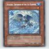 2009 YuGiOh! 5D's Hidden Arsenal # HA01-EN001 Blizzed, Defender of the Ice Barrier (Secret Rare) / Single YuGiOh! Card in Protective Sleeve view 1