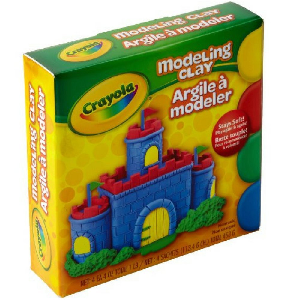 Crayola Modeling Clay 16 oz ( Pack of 2)