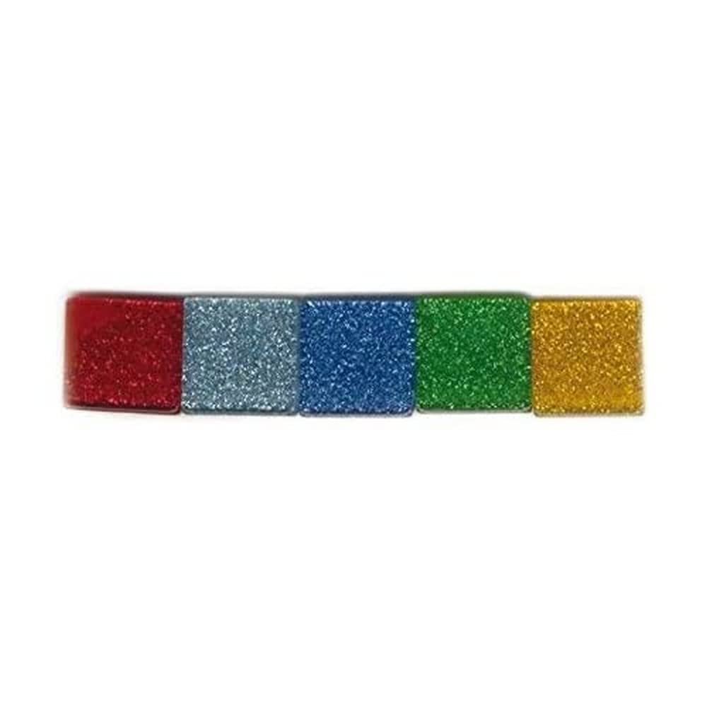 Artemio 12 x 4 x 10 cm Multicoloured Glitter Carnival Mosaic, Resin